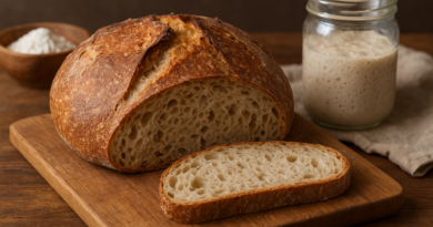 Recette pain de campagne levain Recette pain de campagne levain