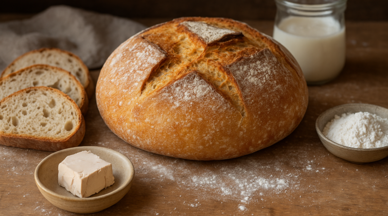 Recette pain de campagne levure fraîche : méthode pas à pas Recette pain de campagne levure fraîche : méthode pas à pas
