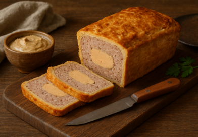 Recette pâté de campagne foie gras