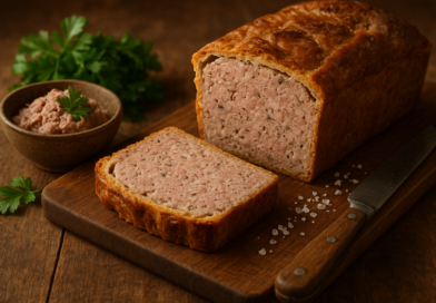 recette pâté de campagne foie de porc