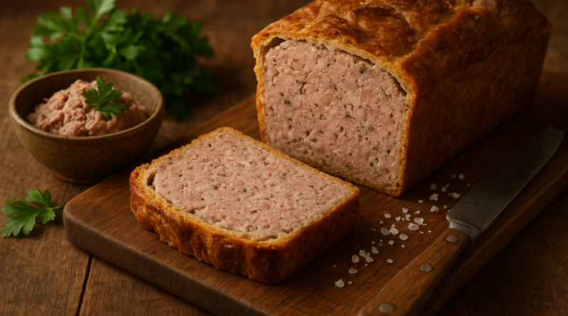 recette pâté de campagne foie de porc