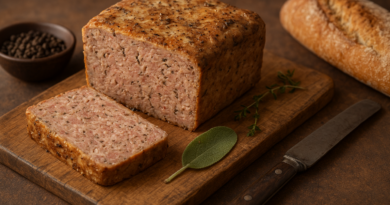 Recette pâté de campagne aromatisé