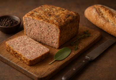 Recette pâté de campagne aromatisé