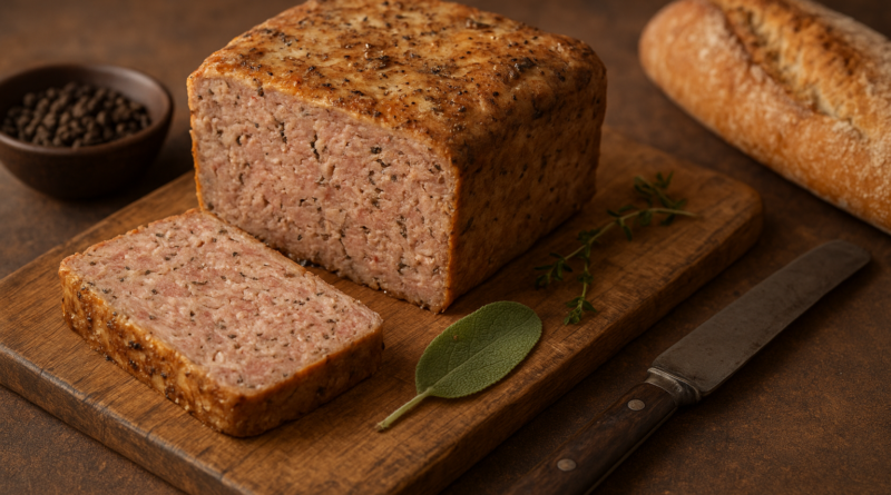 Recette pâté de campagne aromatisé