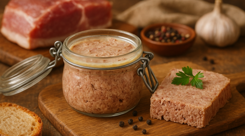 Recette pâté de campagne en bocaux : la recette authentique