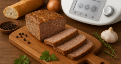 Recette pâté de campagne Thermomix