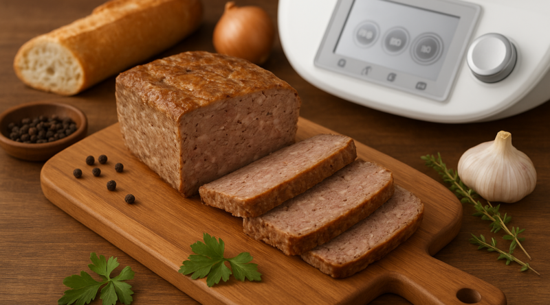 Recette pâté de campagne Thermomix
