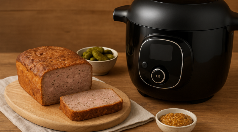 recette pâté de campagne cookeo