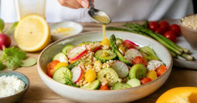 La méthode des trois textures pour composer une salade-repas vraiment complète