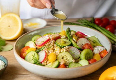 La méthode des trois textures pour composer une salade-repas vraiment complète