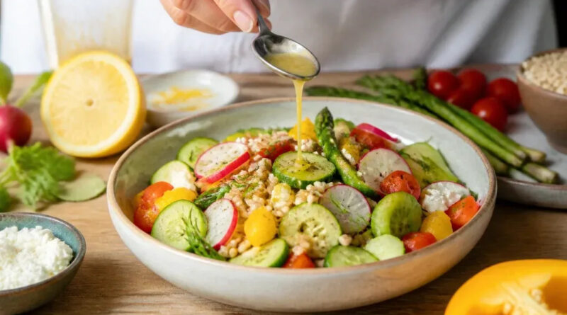 La méthode des trois textures pour composer une salade-repas vraiment complète