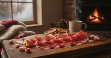 Quelle température idéale pour servir le jambon ibérique en hiver vs été