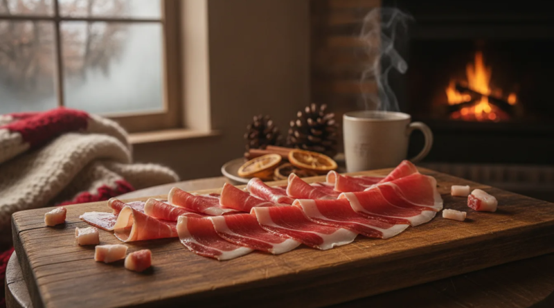 Quelle température idéale pour servir le jambon ibérique en hiver vs été